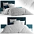 Luxury Dream Bed: Adairs Australia 3D model small image 1