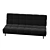 Comfort Plus Sofa 3D model small image 1