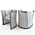Modern Darmart Elbi Chair: Sleek Design & High Quality 3D model small image 2