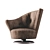 Elegant Giorgetti Arabella: 3D Furniture 3D model small image 1