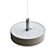 Vibia Duplo 50 cm Ø: Stunning Ceiling Lamp 3D model small image 3