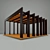 Spacious Arbor Gazebo 3D model small image 2