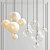 Cluster Pendant Light: Pure Magic 3D model small image 1