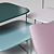 Saba Haiku Tables: Minimalist Elegance 3D model small image 2