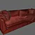 PHOENIX Sofa by MisuraEmme - Modern Elegance Reimagined 3D model small image 2