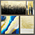 Abstract Gold Paintings | Set of 3 3D model small image 1