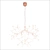 Sculptural Heracleum Lighting Fixture 3D model small image 1