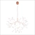 Modern Moooi Heracleum D98 Replica 3D model small image 1