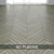 Gray Birch Chevron & Herringbone Parquet 3D model small image 1