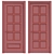 Elegant Interior Doors: Classic Design 3D model small image 2