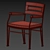 Exquisite Cernobbio Sofa: Romeo Sozzi Luxury 3D model small image 3