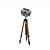 Pro-150M Theater Spotlight 3D model small image 2