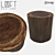 Sleek Loft Stool 2039 3D model small image 1