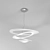 Sleek Mini Pendant Light 3D model small image 2