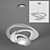 Sleek Mini Pendant Light 3D model small image 3