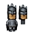 Legendary Hero: Batman USB Flash Drive 3D model small image 1