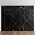 Marquina Ardeco: Natural Marble Wall & Decorative Profile 3D model small image 1