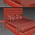 Boheme Bed by Porada - Luxurious and Stylish 3D model small image 3