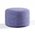 OM Tablet Pouffe 70: Comfortable and Stylish 3D model small image 1