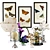 Elegant Decor Set: Exquisite Design 3D model small image 1