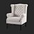 Cozy Comfy Armchair 3D model small image 1