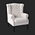 Cozy Comfy Armchair 3D model small image 2