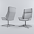 ErgoFlex Office Chair 3D model small image 2