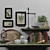 Rustic Farmhouse Decor Set 3D model small image 1