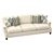 Cozy 3-Seater Sofa Set 3D model small image 2