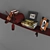 Aviator Loft Bookshelf 3D model small image 2