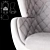 Sleek Showtime Chair: Modern Design 3D model small image 2