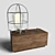 Elegant Cage for Zone Maison 3D model small image 1