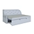 Sofa "Guests-6": Comfortable and Versatile 3D model small image 3