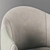 Modern Larzia Armchair: Stylish and Comfortable 3D model small image 2