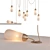 Modern Elegance: Lariat Sconce 3D model small image 1