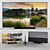 Sleek LG OLED B8 TV Set 3D model small image 1