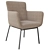 Modern Comfort: Rolf Benz 655 3D model small image 1