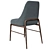 Leda FlexForm: Stylish Upholstered Chair 3D model small image 2