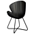 Elegant Leather Armchair - Victoria 3D model small image 2