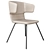 Flexi P-K-N1 Upholstered Reception Chair 3D model small image 1