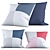 Luxurious Miedahl Pillow Set 3D model small image 2