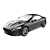 Sleek 2013 Maserati GranTurismo: Detailed 3D Model 3D model small image 1