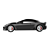 Sleek 2013 Maserati GranTurismo: Detailed 3D Model 3D model small image 2