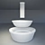 Luxury Zucchetti Kos Bathtub 3D model small image 3