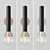 Elegant Mitzi Via Sconce: Modern Wall Lighting 3D model small image 2