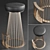 Elevated Elegance: GIOPAGANI RENDEZ-VOUS Stool 3D model small image 1