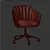 ErgoFlex Office Chair 3D model small image 3