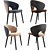 Dartford Open Back Armchair: Modern Elegance for Your Space 3D model small image 1