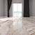 Elegant Marble Floor 212: HD Textures & Versatile Material 3D model small image 2