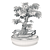 Opulent Opacity Bonsai Tree 3D model small image 3
